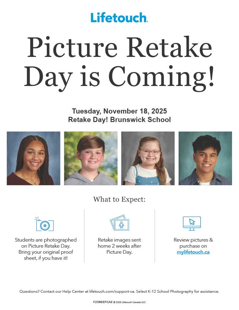 Lifetouch Picture Retake Day
