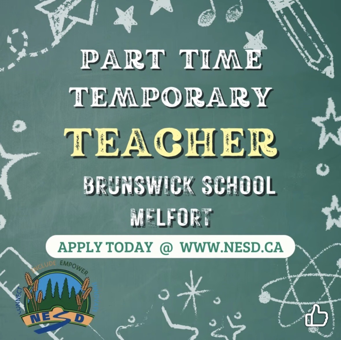 Brunswick Teaching Position