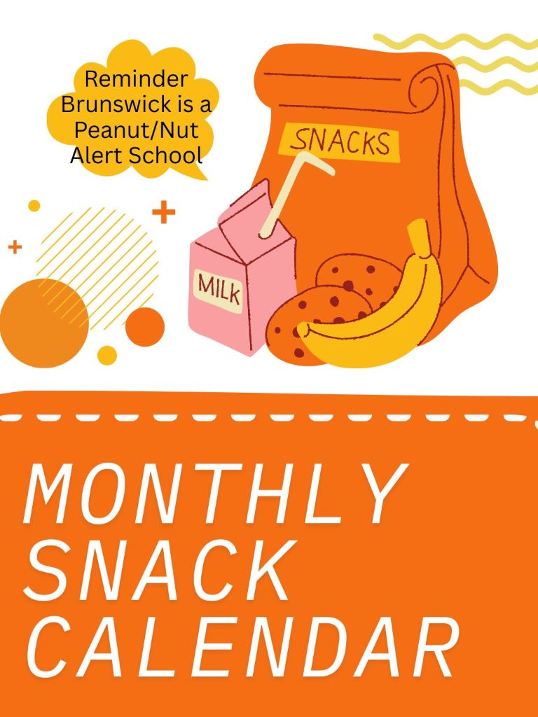 September Snack Calendar