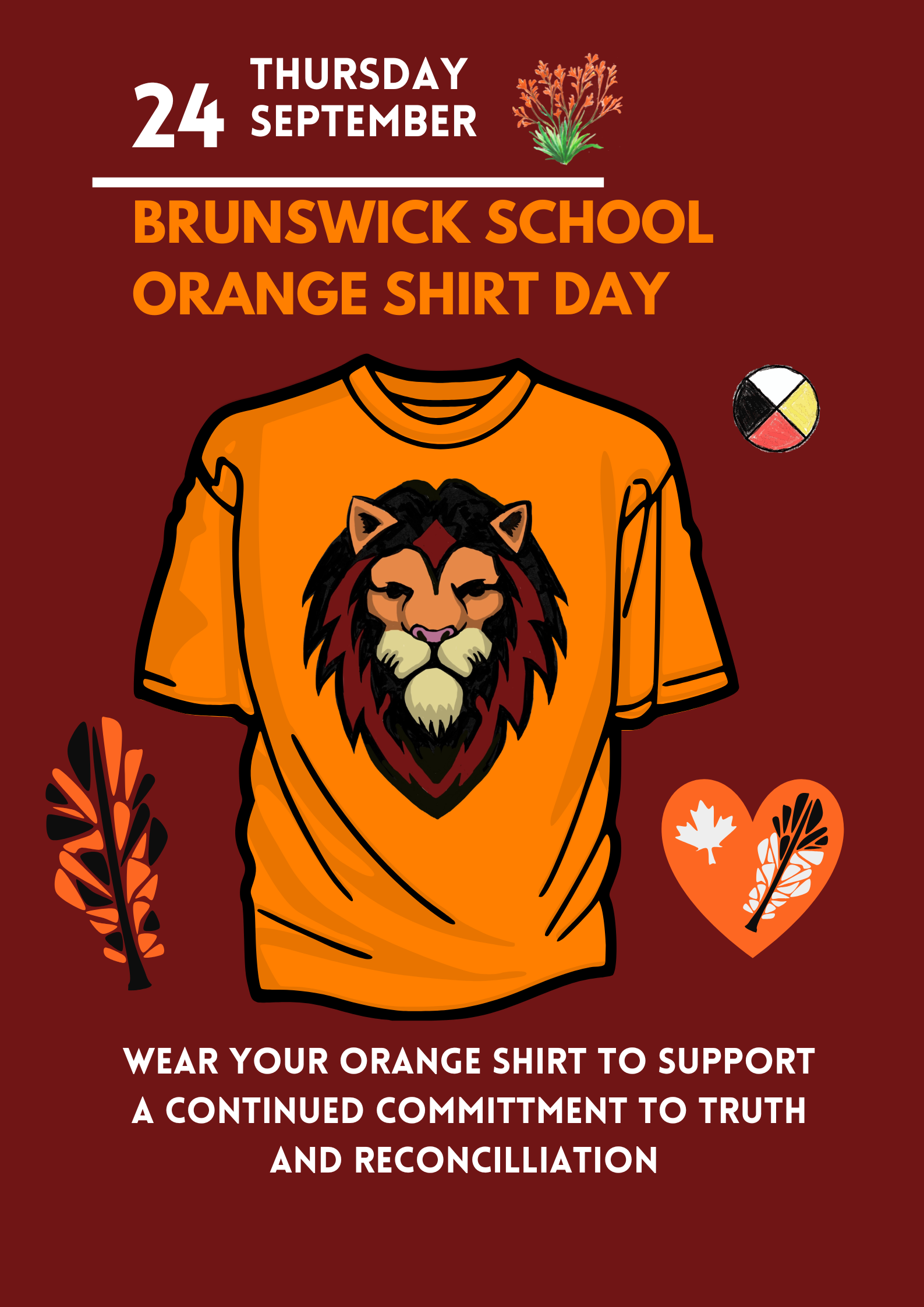 Orange Shirt Day!