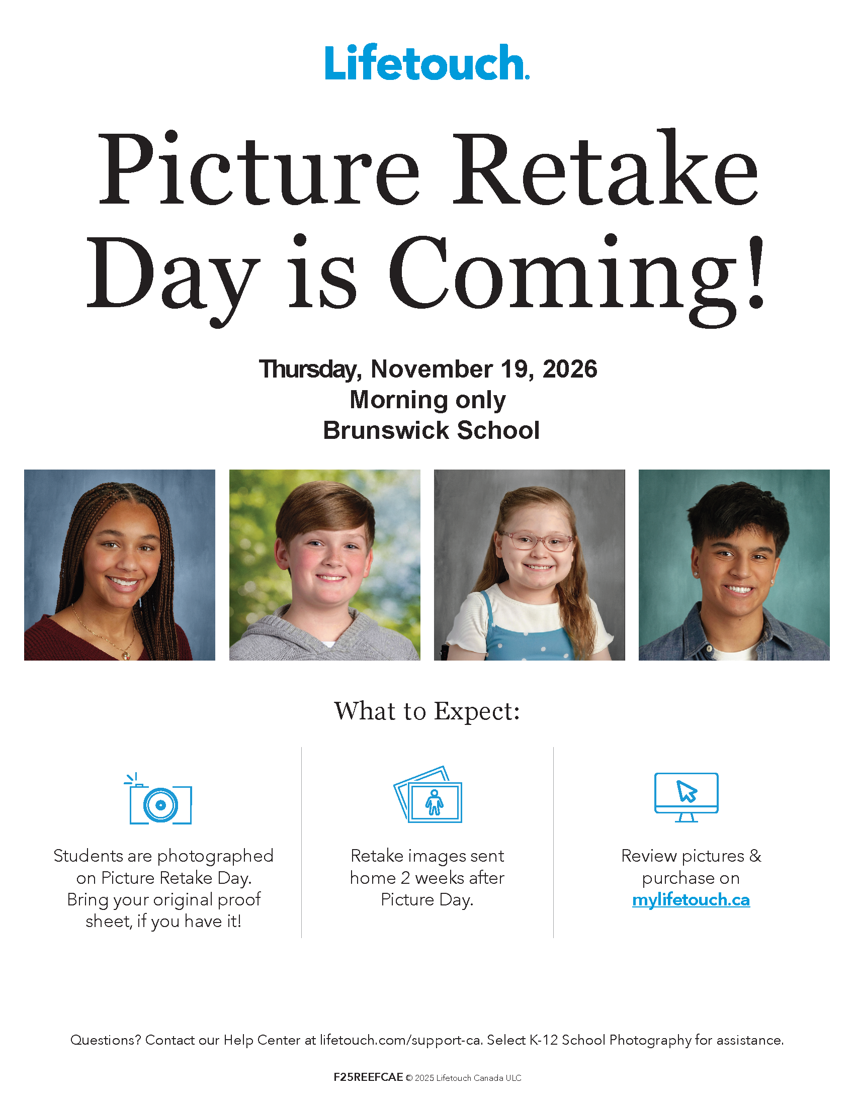 Lifetouch Retakes